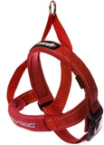 Ezydog Quickfit Dog Harness Red (XXS - XL)