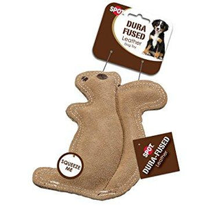 Ethical Products DURA-FUSED Leather Toys - Squirrel