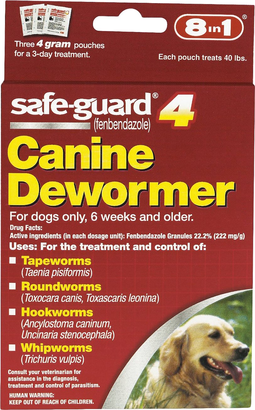 can you give dewormer to a pregnant dog