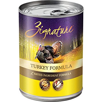 Zignature Turkey Limited Ingredient Formula Grain-Free Canned Dog Food - 13oz