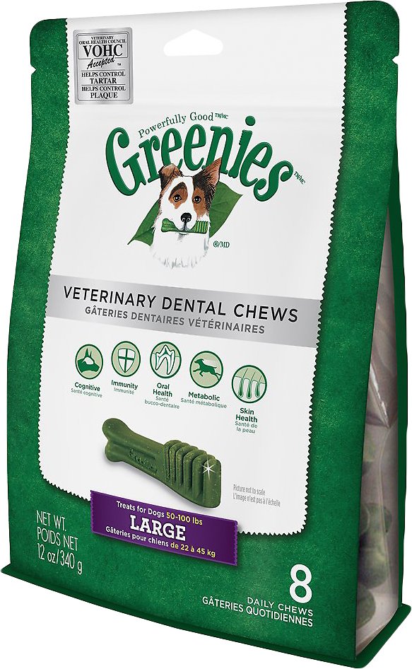 Greenies vohc discount