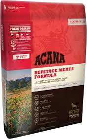 Acana Heritage Meats Grain Free Dog Food 4.5lb 13lb 25lb