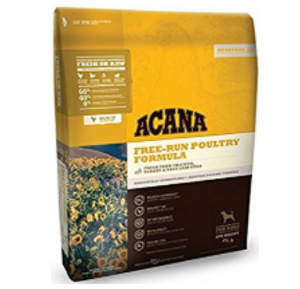 Acana Heritage Poultry Grain Free Dog Food (4.5lb - 25lb)