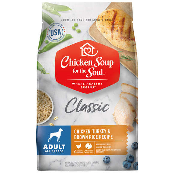 Chicken Soup Adult Dog Food 28lb bag