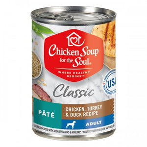 Chicken Soup Canned Food for Adult Dog 13.2oz