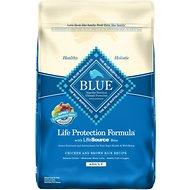 Blue Buffalo Adult Chicken & Brown Rice (6lb - 30lb) Dry Dog Food