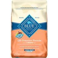 Blue Buffalo Large Breed Puppy Chicken & Brown Rice 30lb Dry Dog Food MAP ENFORCED-IN STORE PURCHASE MAY HAVE LOWER PRICE.