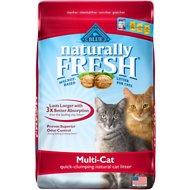 Naturally Fresh Walnut-Based Multi-Cat Quick-Clumping Cat Litter 26lb