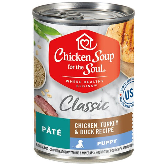 Chicken Soup Canned Food for Puppy 13.2oz