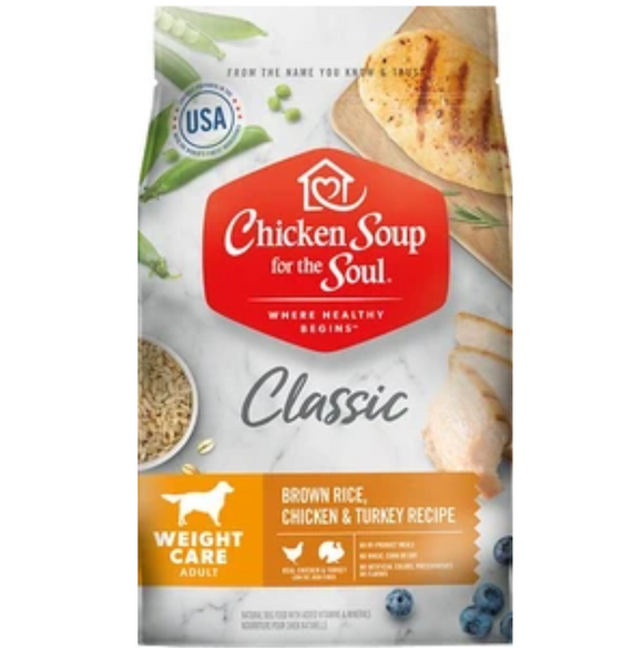 Chicken Soup Weight Care Dog Food (4.5lb-28lb)