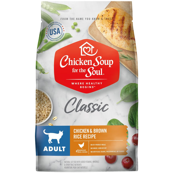 Chicken Soup for the Soul Adult Dry Cat Food