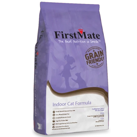 FirstMate Indoor Dry Cat Food (5lb - 13.2lb)