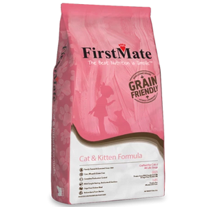 FirstMate Cat & Kitten Dry Cat Food (5lb - 13.2lb)
