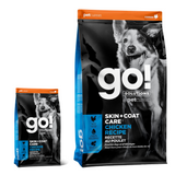 Go! Solutions Skin + Coat Care Chicken Dry Dog Food (3.5lb, 25lb)