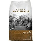 Diamond Naturals Active Cat Chicken and Rice Dry Cat Food (6lb - 18lb)