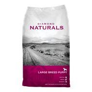 Diamond Naturals Large Breed Puppy Lamb & Rice Dog Food