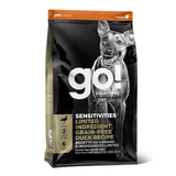 Go! SENSITIVITIES Limited Ingredient Duck Dry Dog Food (3.5lb, 22lb)
