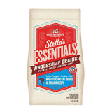 Stella & Chewy’s Essentials Wholesome Grains Wild-Caught Whitefish, Ancient Grains & Salmon Dry Dog Food (3lb, 25lb)