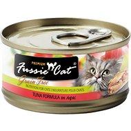 Fussie Cat Premium Tuna Formula in Aspic Grain-Free Canned Cat Food, 2.82-oz
