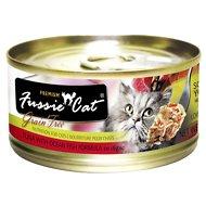 Fussie Cat Premium Tuna with Ocean Fish Formula in Aspic Grain-Free Canned Cat Food 2.82-oz