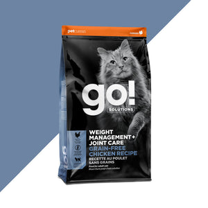 Go! Solutions Weight Management Chicken Dry Dog Food (3.5lb, 25lb)