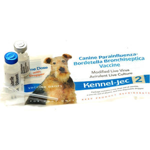 Kennel-Jec 2 Nasal Vaccine for Dogs and Puppies w/Dropper (Store Pick Up Only)
