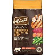 Merrick Grain-Free Real Chicken + Sweet Potato Recipe Dry Dog Food (30lb)