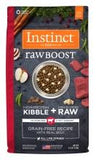 Instinct by Nature's Variety Raw Boost Grain Free Beef Dog Food (4lb - 20lb)