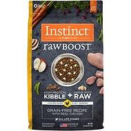 Instinct by Nature's Variety Raw Boost Grain Free Chicken Dog Food (4lb - 21lb)
