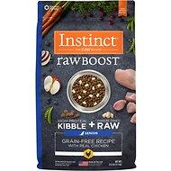 Instinct by Nature's Variety Raw Boost Grain-Free Recipe with Real Chicken Senior Dog Food (21lb)