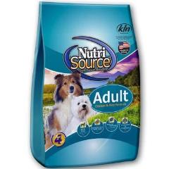 Nutrisource Adult Chicken & Rice Dog Food 30lb (MAP ENFORCED-IN STORE PURCHASE MAY HAVE LOWER PRICE)