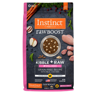 Nature's Variety Instinct Raw Boost Small Breed Chicken Dry Dog Food (10lb)