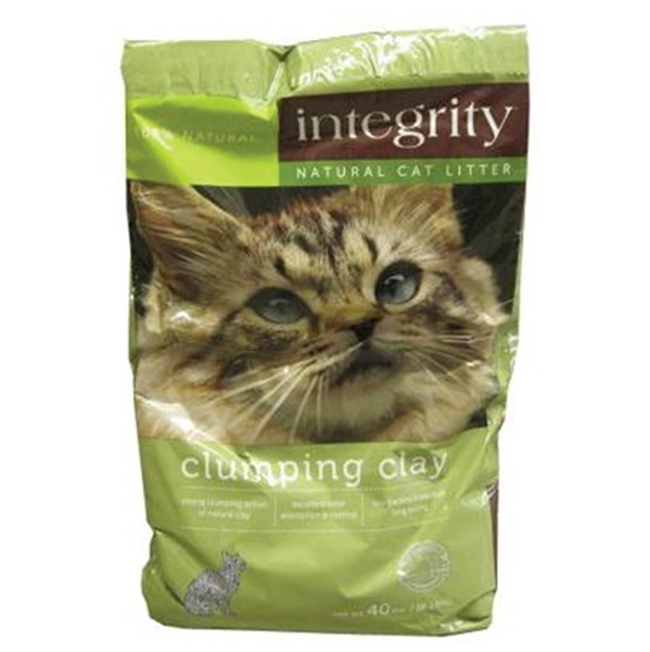 Integrity clumping shop cat litter