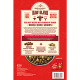 Stella & Chewy's Wholesome Grains Red Meat Raw Blend Kibble 22lb
