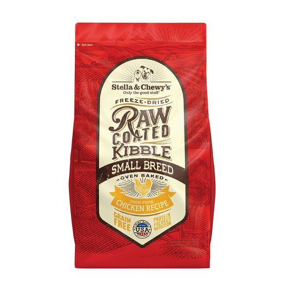 Stella & Chewy's Small Breed Cage-Free Chicken Raw Coated Kibble 10lb