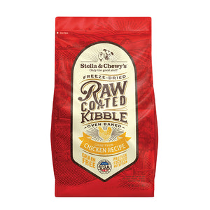 Stella & Chewy's Cage-Free Chicken Raw Coated Kibble (3.5lb)