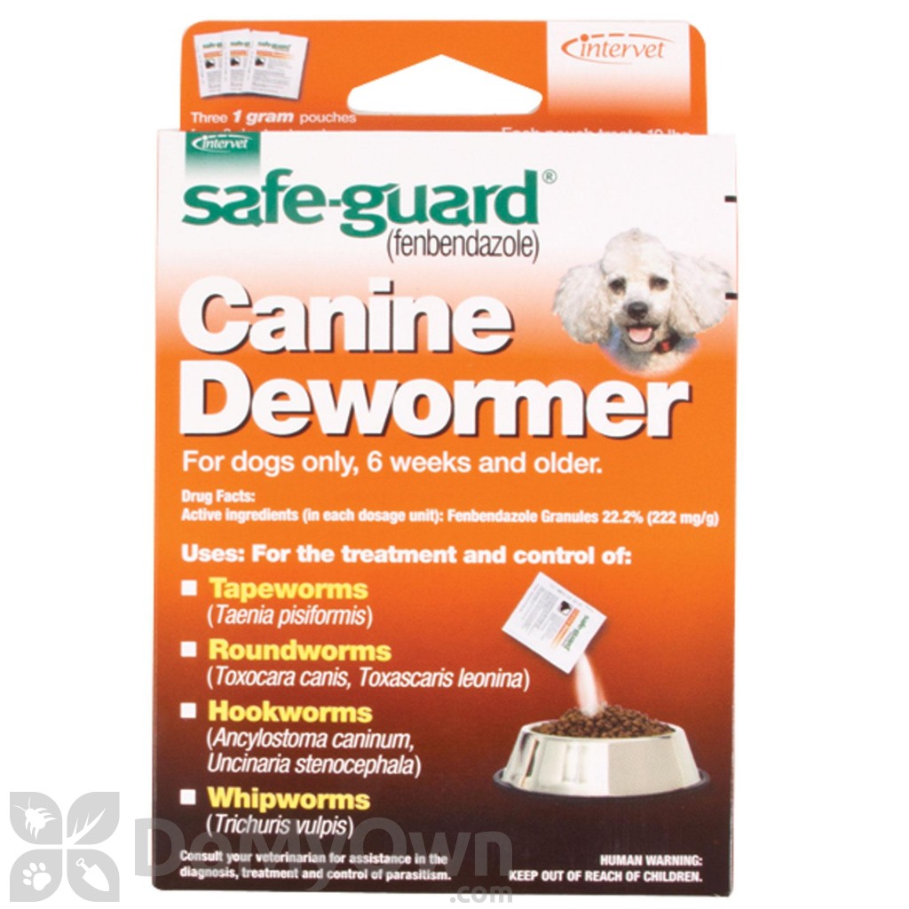Triple wormer for puppies and small dogs on sale