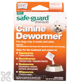 8in1 Safe-Guard 4 Canine De-Wormer for Small Dogs 3 Day Treatment