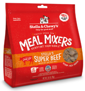 Stella & Chewy's Chewy's Super Beef Meal Mixers Freeze-Dried (3.5oz - 18oz)