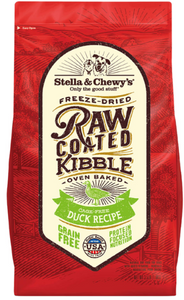 Stella & Chewy's Cage-Free Duck Raw Coated Kibble (3.5lb - 22lb)