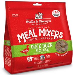 Stella & Chewy's Chewy's Duck Duck Goose Mixers Freeze-Dried Raw Dog Food (3.5oz - 18oz)