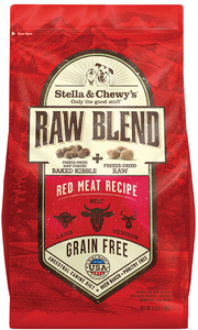 Stella & Chewy's Red Meat Raw Blend Kibble (10lb - 22lb)