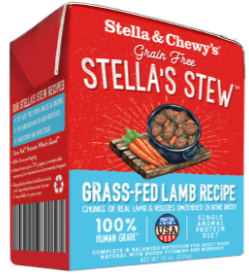 Stella & Chewy's Grass Fed Lamb Stew 11oz