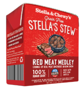 Stella & Chewy's Red Meat Medley Stew 11oz