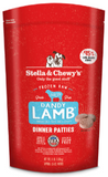 Stella & Chewy's Frozen Lamb Dinner Patties (3lb, 6lb)