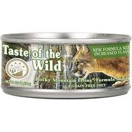 Taste of the Wild Rocky Mountain Grain-Free Canned Cat Food (3oz - 5.5oz)