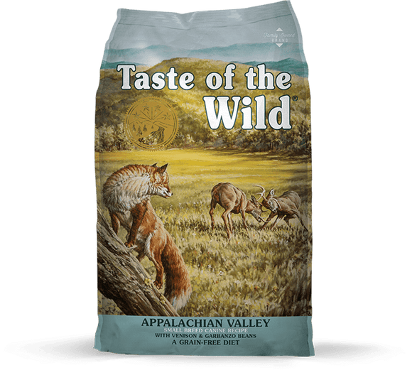 Taste of the Wild Appalachian Valley Small Breed Dog Food (5lb, 14lb)