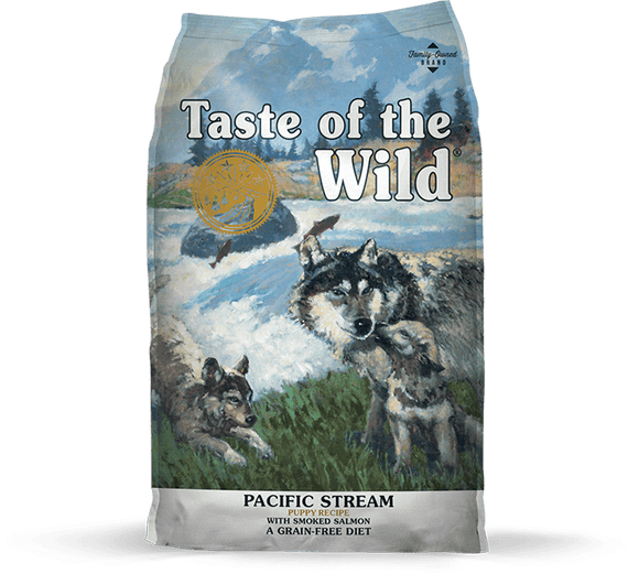 Taste of the Wild Pacific Stream Puppy Dog Food (5lb, 14lb)