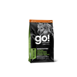 Go! SENSITIVITIES Limited Ingredient Turkey Dry Dog Food (3.5lb, 22lb)