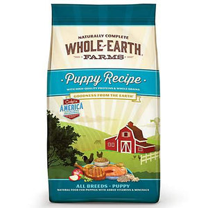 Whole Earth Farms Puppy Dog Food (25lb)